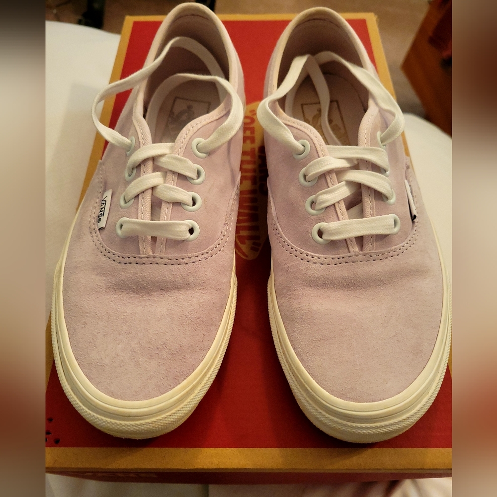 Vans Suede Authentic Shoe